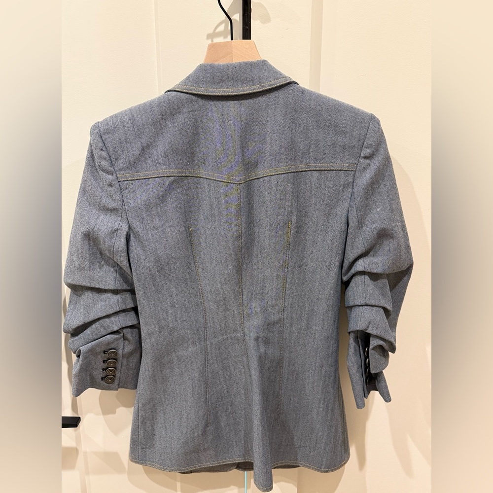 Cinq a Sept Suit Set: Louisa Blazer and Laurie Jeans - Picture 2 of 13